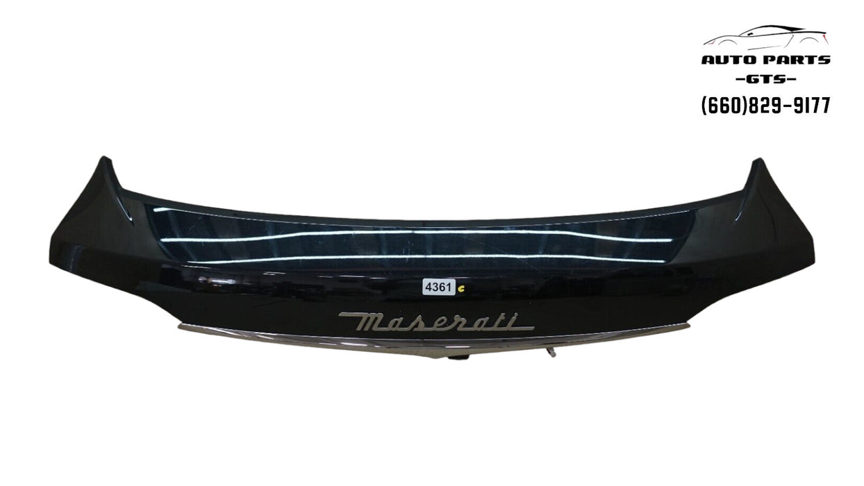 2016-2019 MASERATI LEVANTE REAR TRUNK LID GATE SPOILER WING OEM 670042733