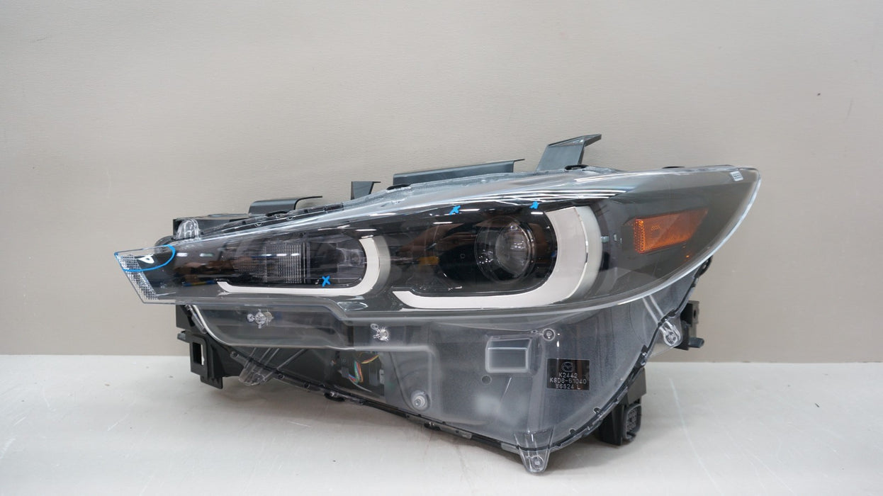 2022-2024 MAZDA CX-5 CX5 FRONT LEFT LED AFS ADAPTIVE HEADLIGHT OEM KSD6-51030