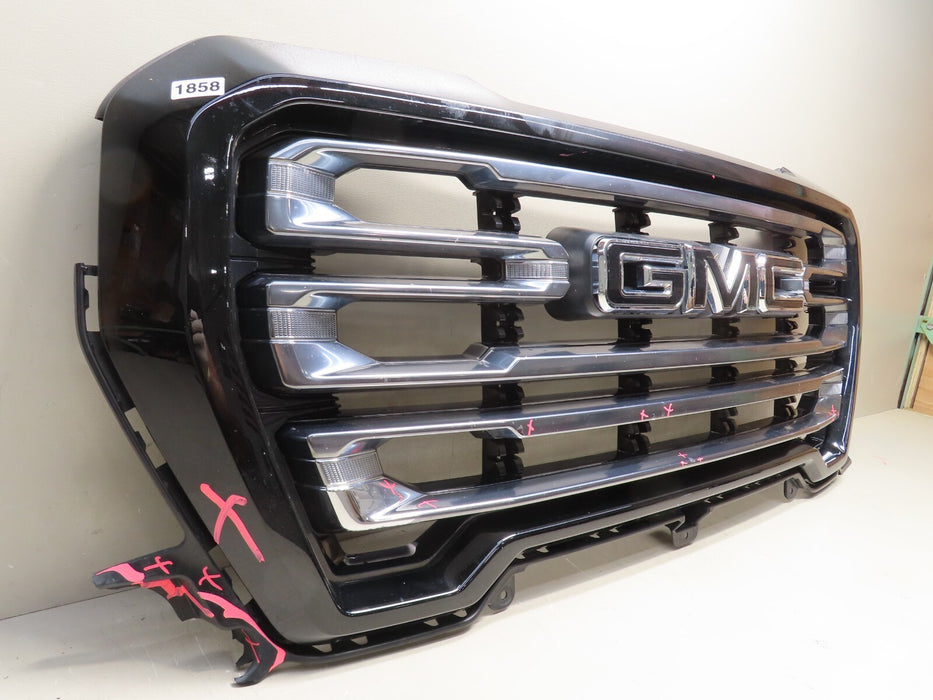 2019-2021 GMC SIERRA 1500 SLT FRONT BUMPER GRILLE GRILL W/ EMBLEM OEM 84699829
