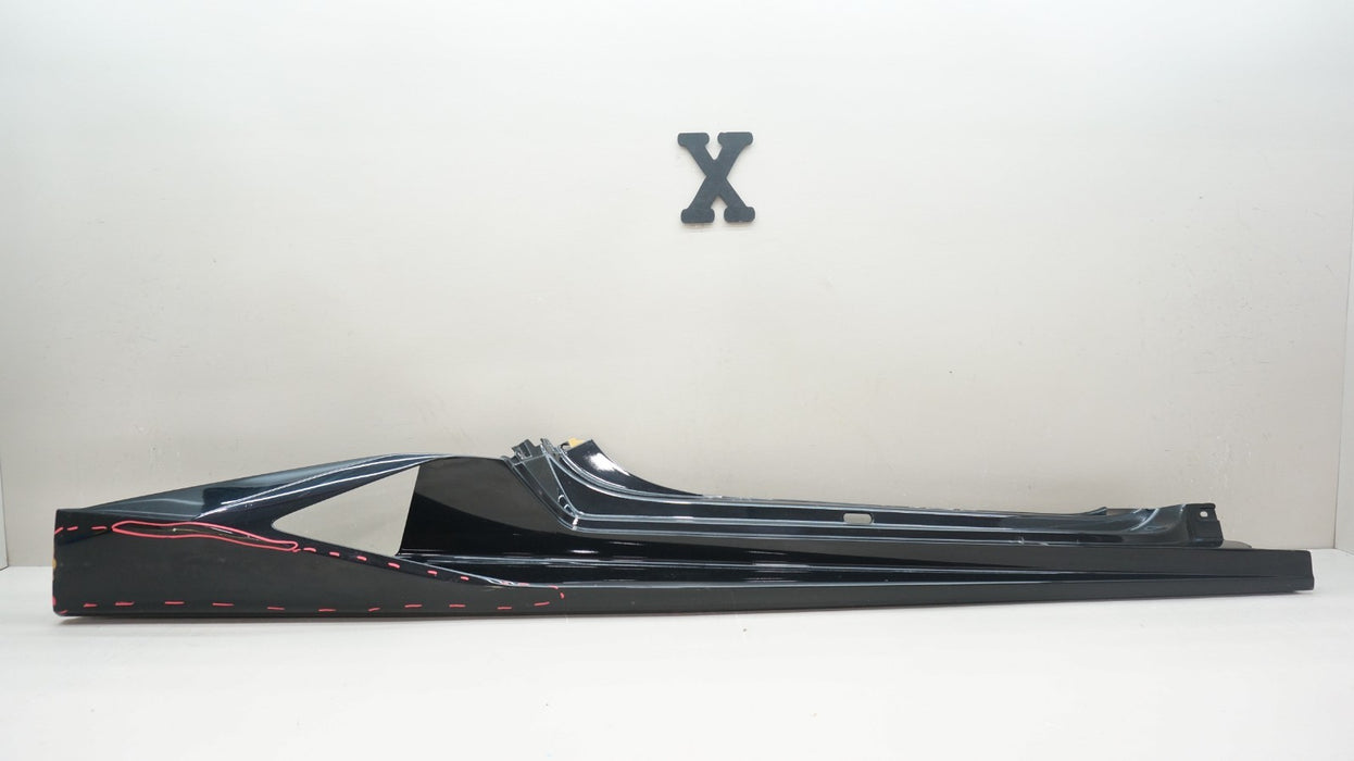 2015-2016 LAMBORGHINI HURACAN RIGHT PASSENGER SIDE ROCKER PANEL OEM 4T0853124