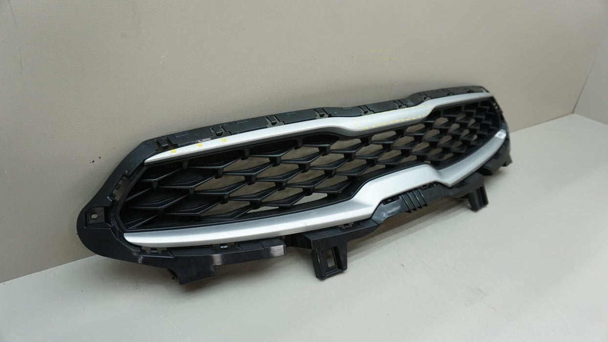 2019-2021 KIA FORTE FRONT CENTER UPPER RADIATOR GRILLE OEM 86351M6000