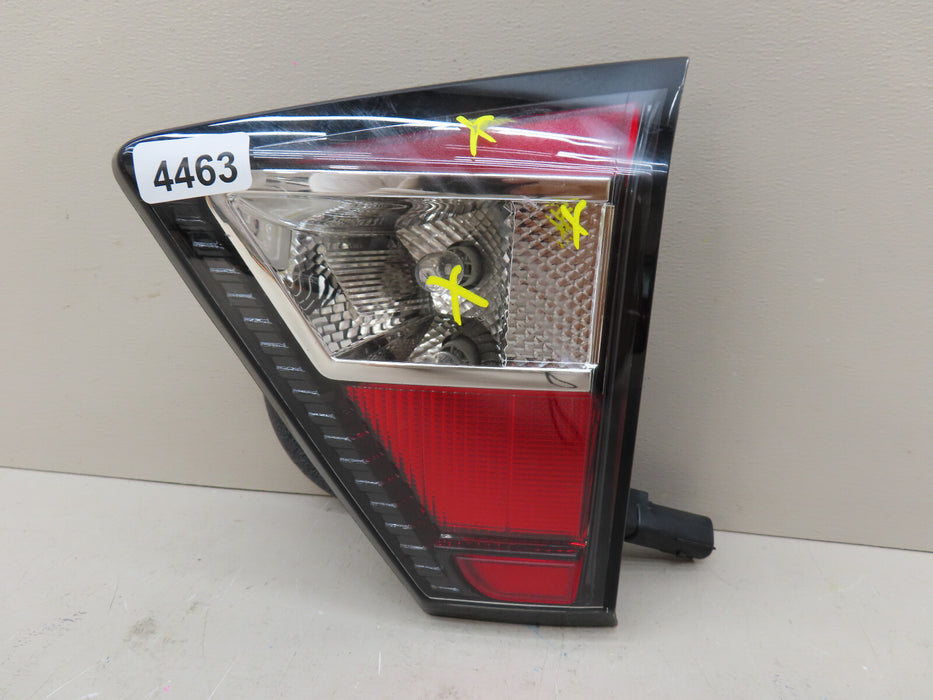2017-2019 FORD ESCAPE TAIL LIGHT INNER PASSENGER RIGHT SIDE OEM GJ54-13A602-AF