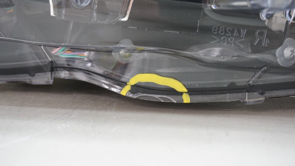 2019-2021 TOYOTA RAV4 FRONT RH RIGHT PASSENGER SIDE HEADLIGHT LED OEM