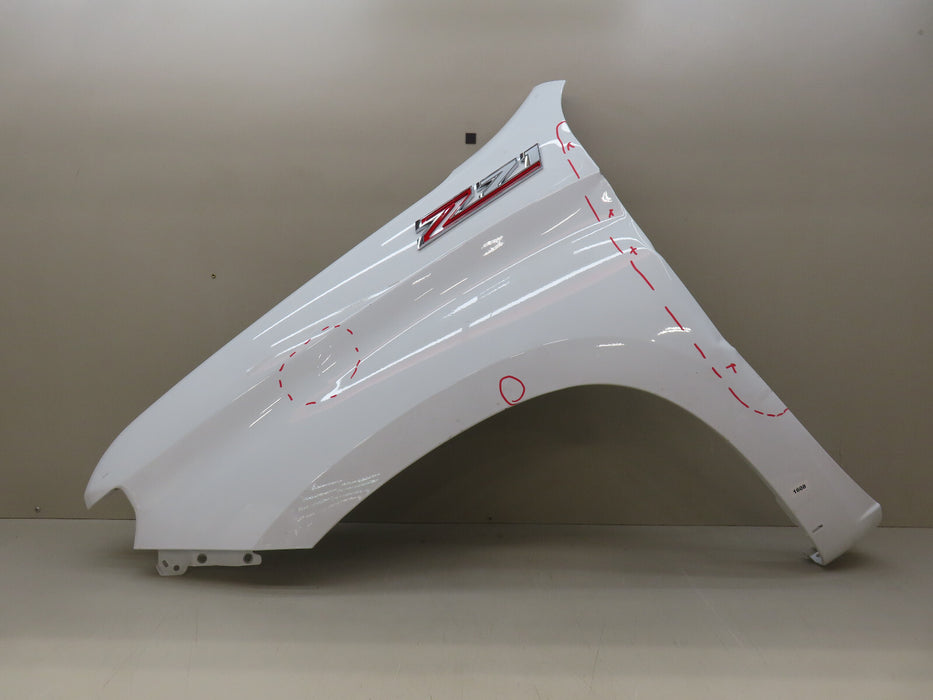 ..2019-2023 CHEVROLET SILVERADO 1500 Z71 LEFT DRIVER SIDE FENDER PANEL OEM