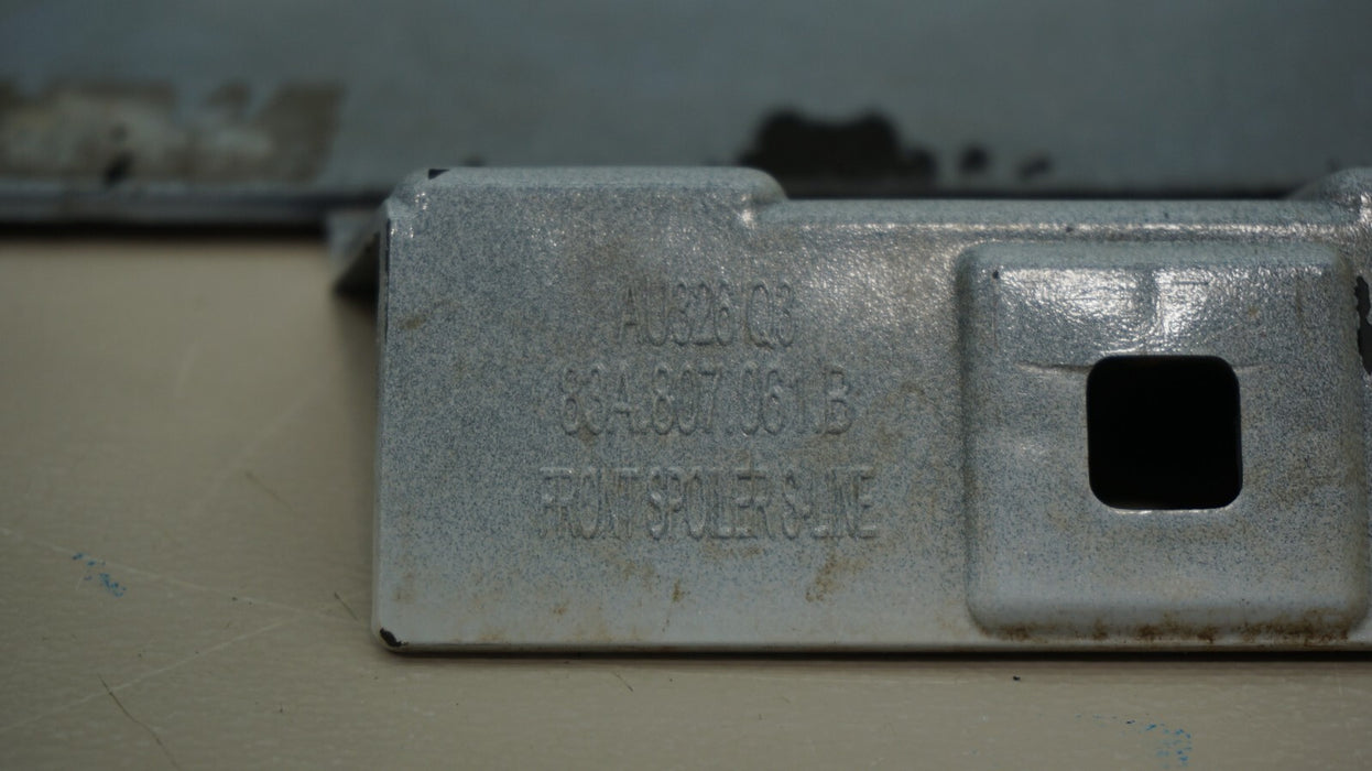 2019-2021 AUDI Q3 S-LINE FRONT LOWER BUMPER COVER VALANCE PANEL OEM 83A807061B