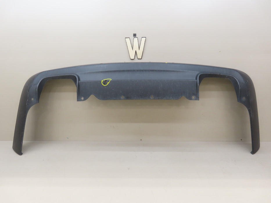 2015-2023 DODGE CHALLENGER REAR LOWER BUMPER COVER VALANCE OEM 15LA-209AB