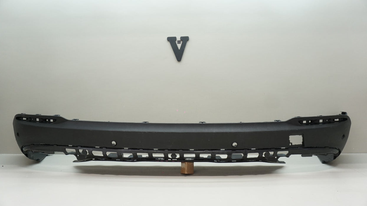 2016-2018 MERCEDES BENZ GLC300 REAR LOWER BUMPER COVER VALANCE OEM A2538850925