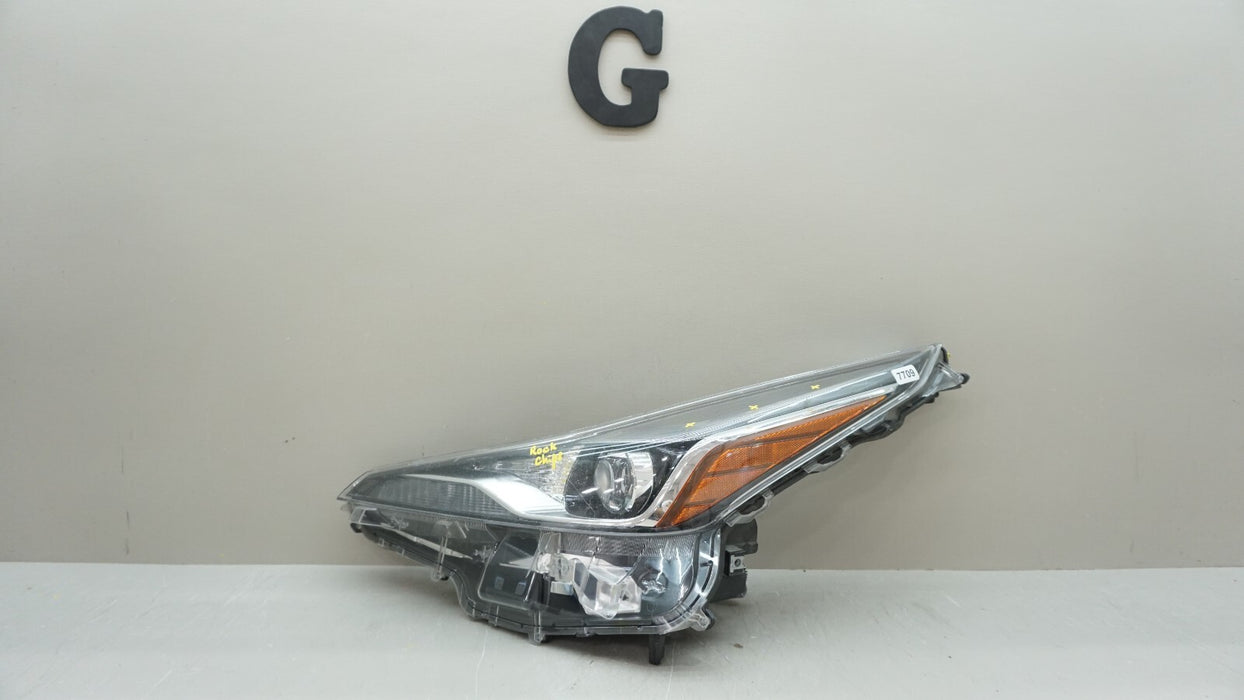 2019-2022 TOYOTA PRIUS FRONT LH LEFT DRIVER SIDE HEADLIGHT OEM