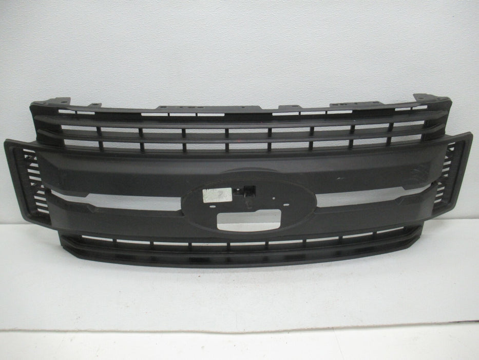 2017 2018 2019 FORD F250 F350 SUPER DUTY FRONT BUMPER GRILLE GRILL BLACK OEM