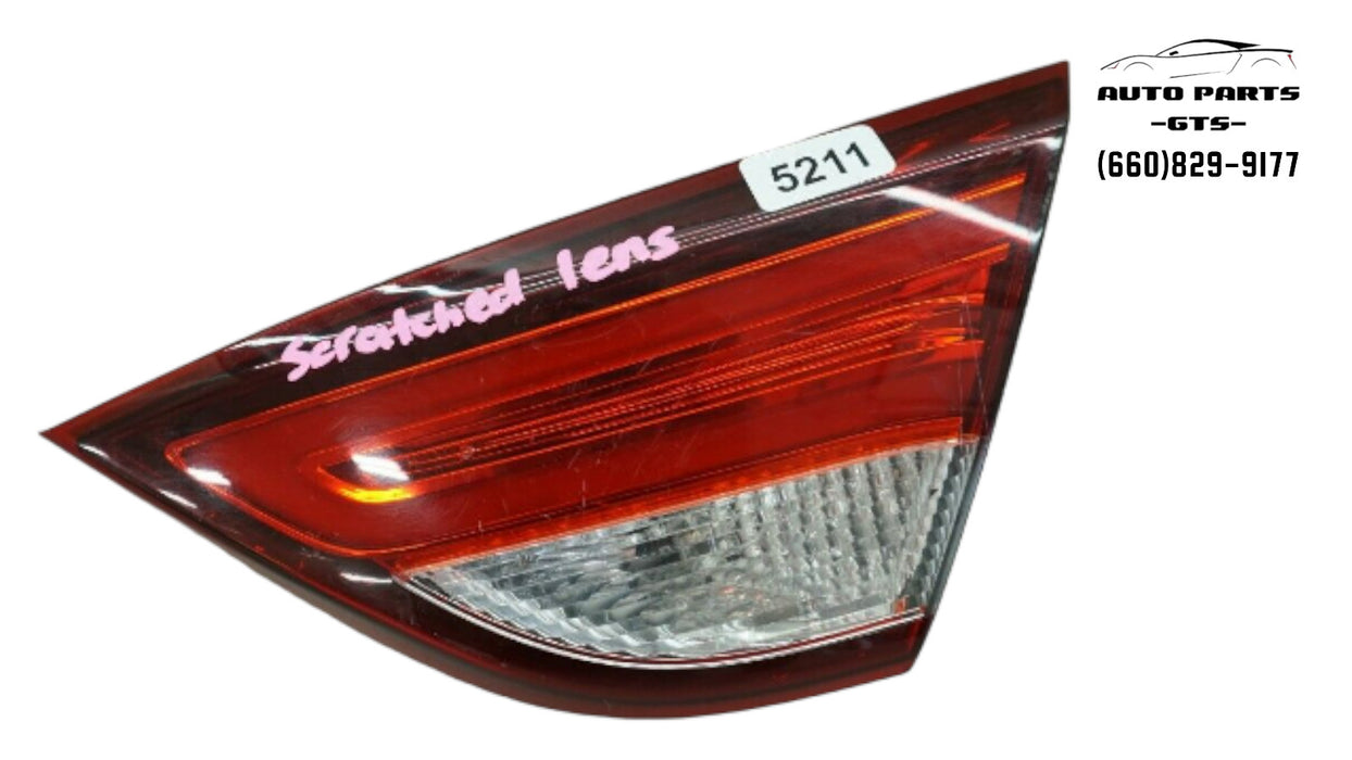 2015-2017 CHRYSLER 200 REAR RIGHT PASSENGER SIDE INNER TAIL LIGHT BRAKE LAMP OEM