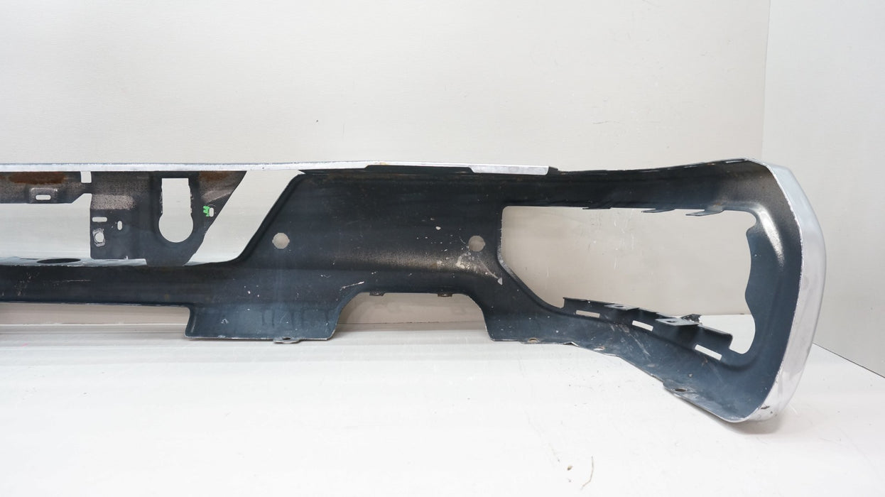 2019-2022 CHEVROLET SILVERADO GMC SIERRA 1500 REAR METAL BUMPER OEM