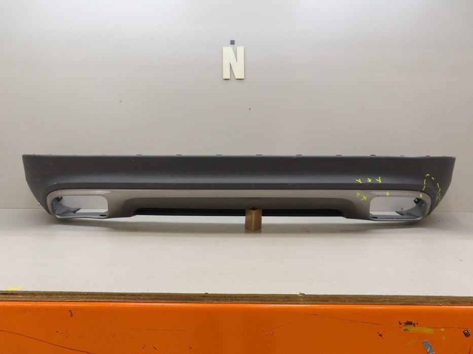 2016-2018 LINCOLN MKX LOWER REAR BUMPER COVER OEM FA1B-17F954-AAW