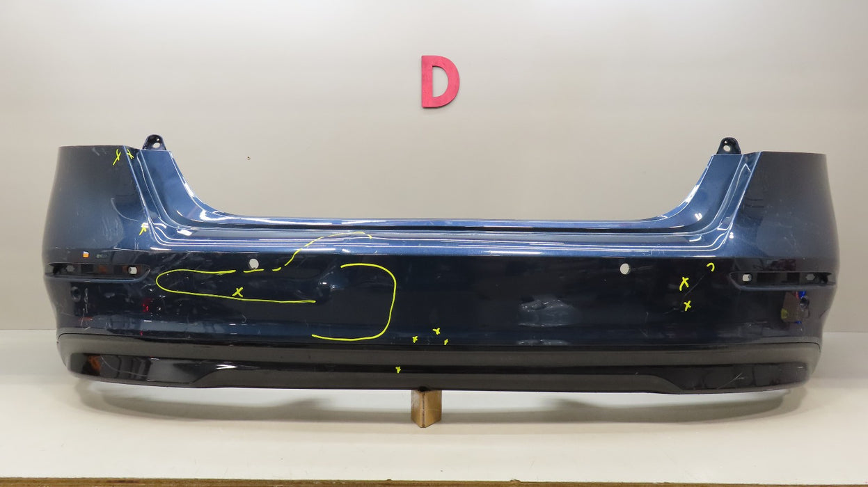 2023-2024 HONDA ACCORD SEDAN REAR BUMPER COVER OEM 71501-30A-A000