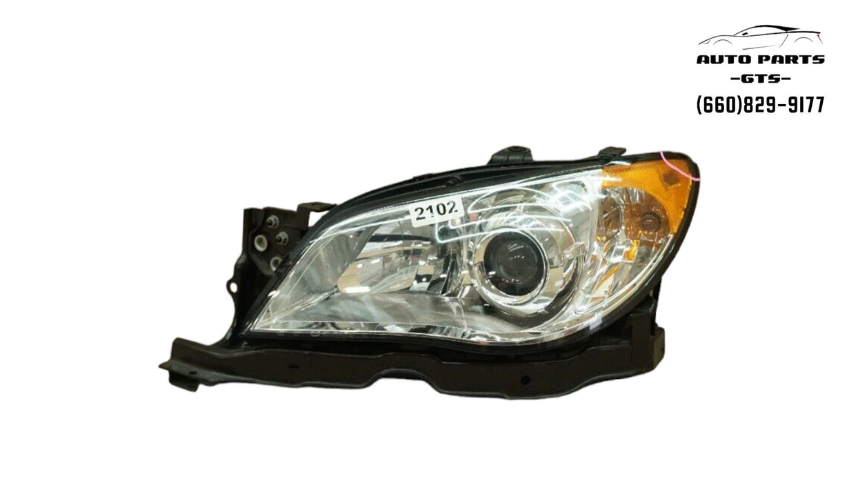 2007 SUBARU IMPREZA OUTBACK FRONT LEFT DRIVER SIDE HEADLIGHT HALOGEN OEM 07