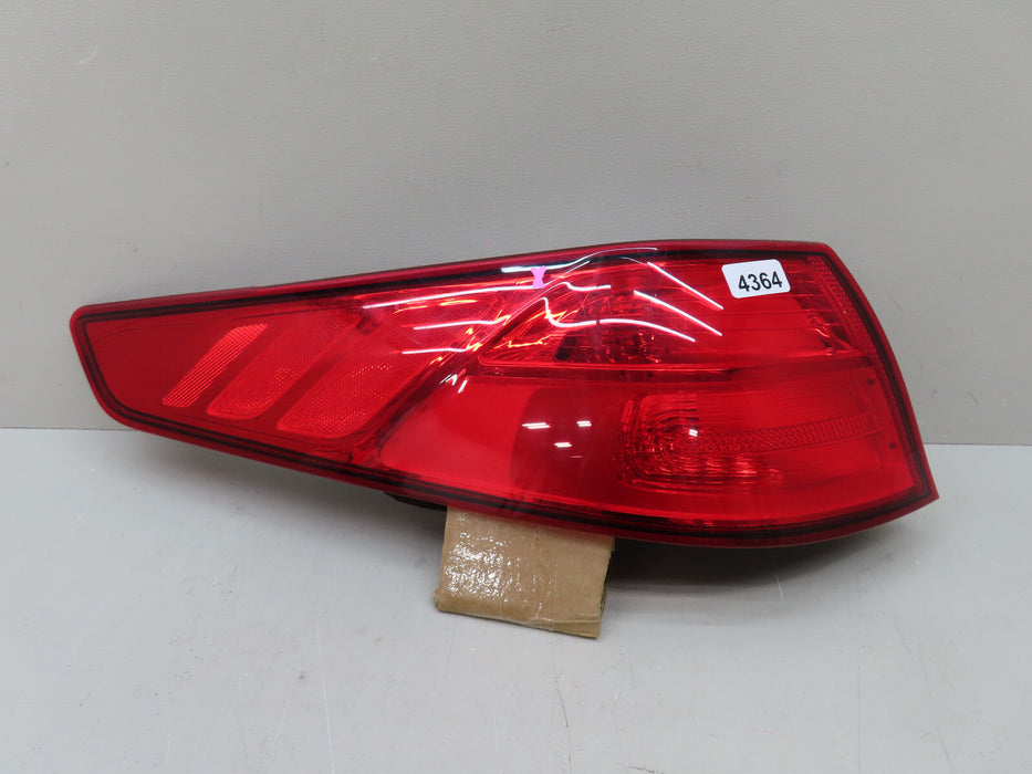 2012 2013 KIA OPTIMA REAR LEFT DRIVER SIDE OUTER TAIL LIGHT OEM