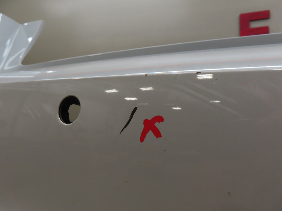 2019-2022 AUDI A6 REAR BUMPER COVER OEM