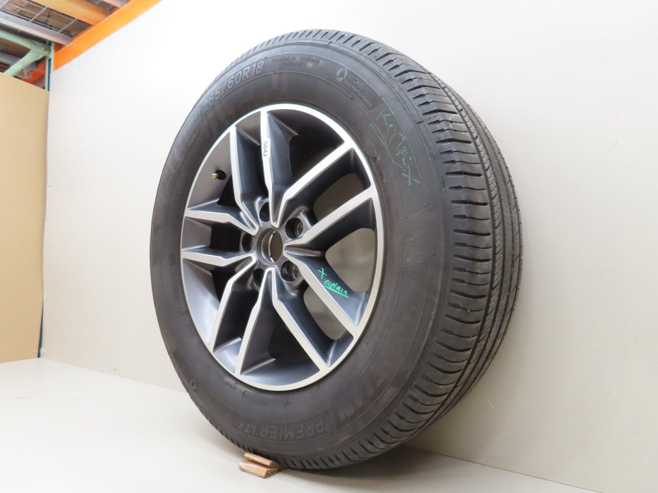 2016 2017 2018 2019 2020 2021 JEEP GRAND CHEROKEE 18X8.0 J 56.4MM RIM W/TIRE OEM