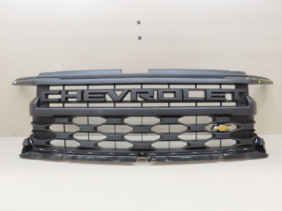 2022 2023 CHEVROLET SILVERADO 1500 FRONT RADIATOR GRILL GRILLE OEM