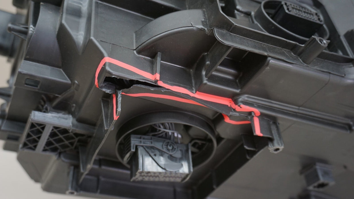 2019-2021 PORSCHE MACAN FRONT LEFT SIDE HEADLIGHT LIGHT LAMP LED OEM 95B941009BD