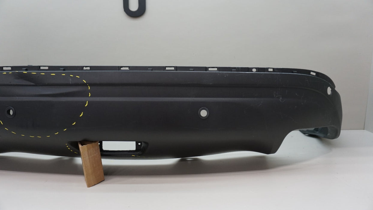 2015-2018 NISSAN MURANO REAR LOWER BUMPER COVER VALANCE DIFFUSER OEM 850B29UE0H