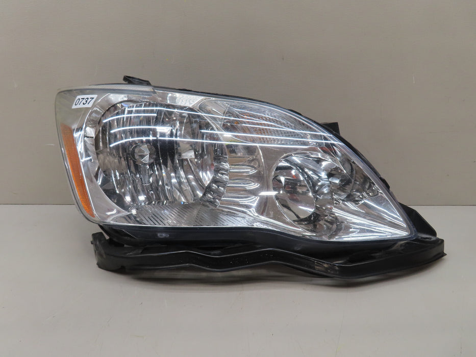 2005 2006 2007 TOYOTA AVALON FRONT RIGHT PASSENGER HEADLIGHT HALOGEN OEM