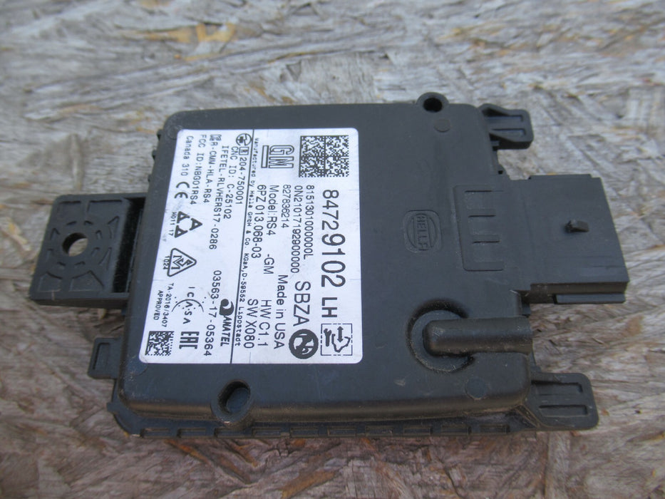 2019-2021 GMC ACADIA BLIND SPOT DRIVER RADAR COMPUTER CONTROL MODULE UNIT OEM