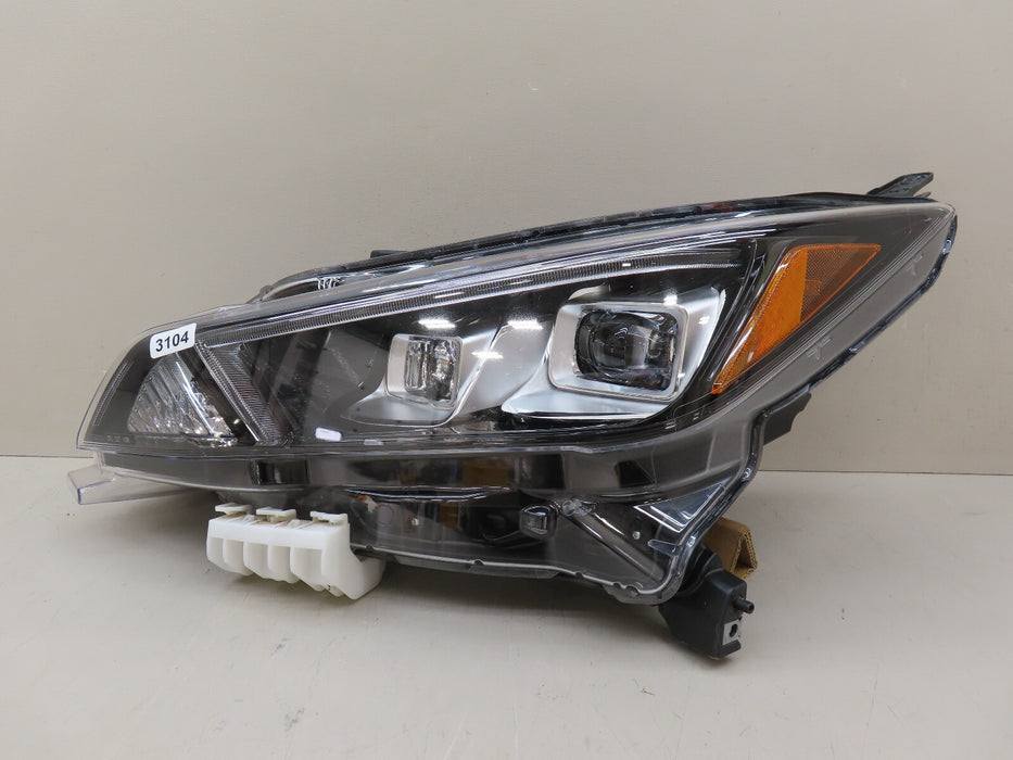 2018-2022 NISSAN LEAF FRONT LEFT DRIVER SIDE HEADLIGHT HALOGEN/LED OEM