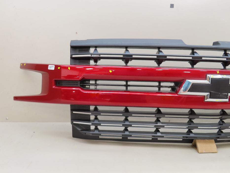 2019-2021 CHEVROLET SILVERADO 1500 FRONT RADIATOR GRILLE GRILL OEM