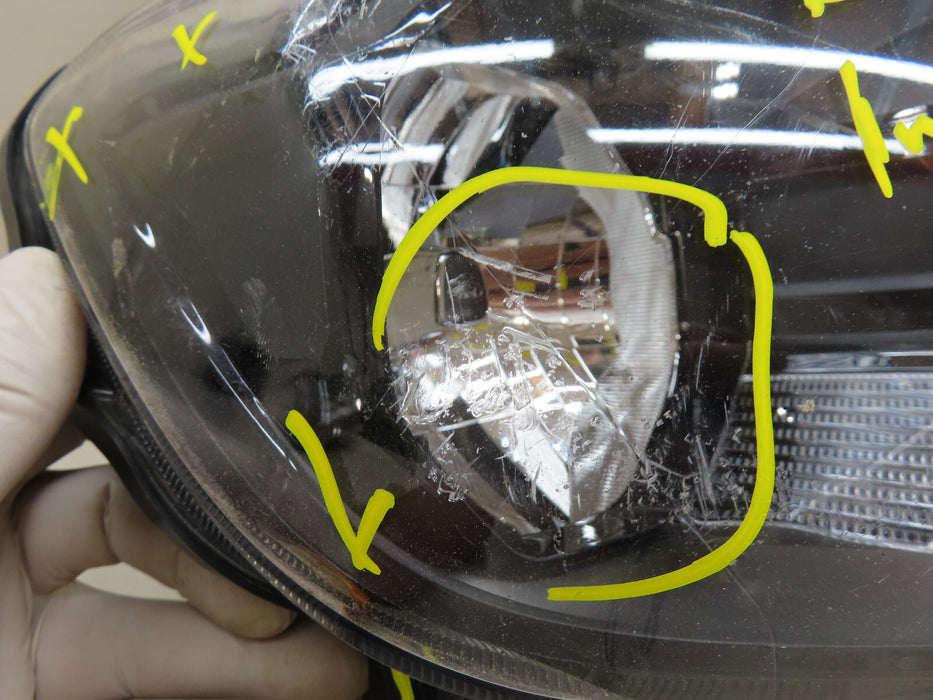 2019-2022 FORD RANGER RIGHT PASSENGER SIDE HALOGEN HEADLIGHT OEM KB3B 13W029 BF