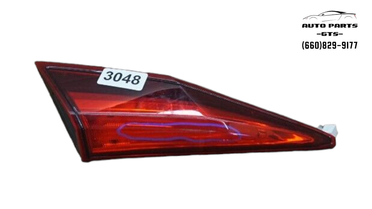2016-2020 HONDA CIVIC REAR LEFT DRIVER SIDE INNER TAIL LIGHT LAMP OEM