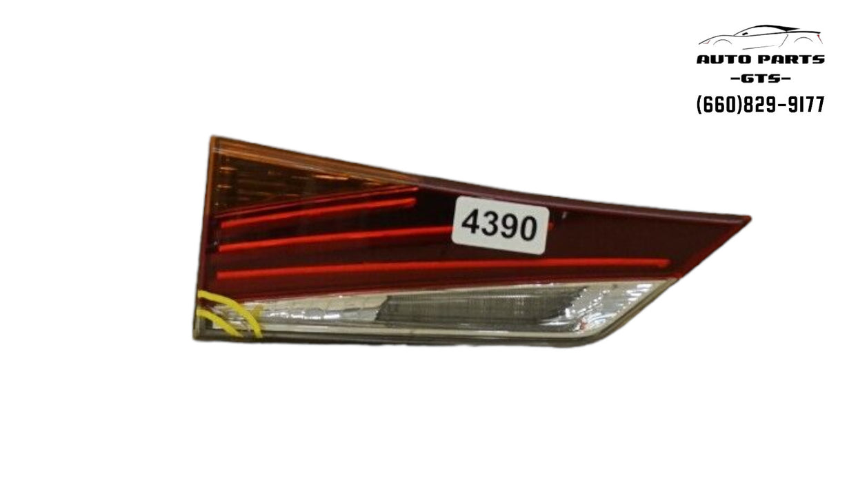 2017-2020 LEXUS IS350 LEFT DRIVER SIDE INNER TAIL LIGHT LED OEM 17 18 19 20