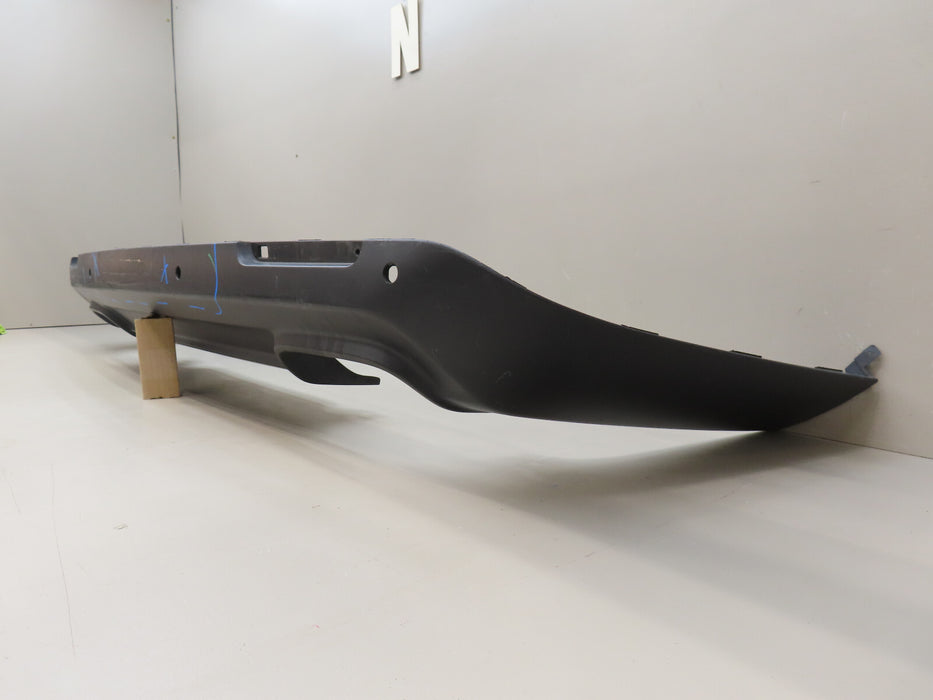 2015-2023 DODGE CHALLENGER REAR LOWER BUMPER COVER VALANCE OEM 15LA-209AB