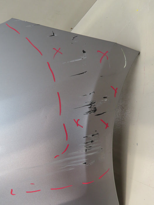 2016 2017 2018 ACURA ILX REAR BUMPER COVER OEM 71501-TX6-A500