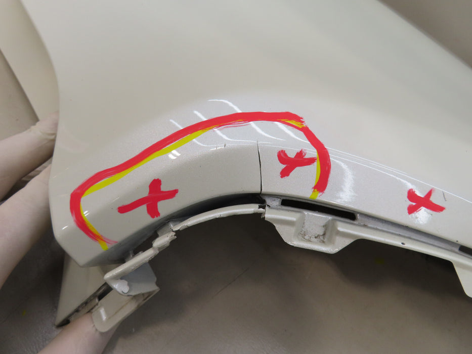 2019-2021 TOYOTA RAV4 Rear Right Bumper Cover End OEM 52161-0R050