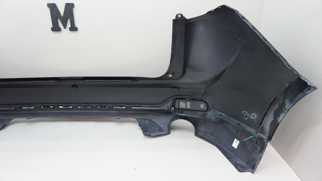 2019-2021 ACURA RDX REAR BUMPER COVER W/VALANCE 71501 TJB A000 OEM 2020