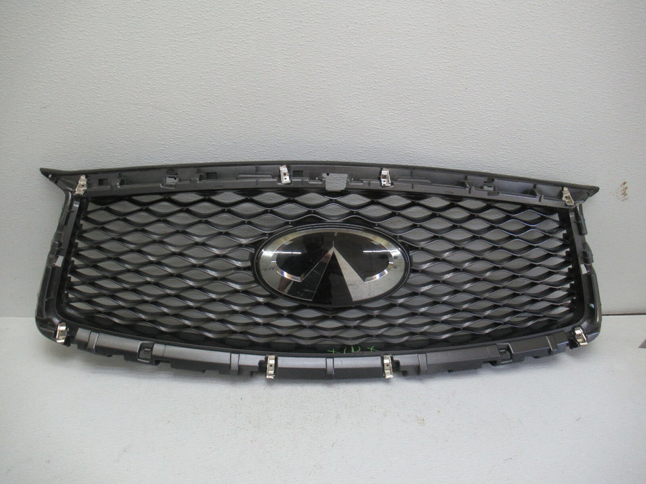 2019-2020 INFINITI QX50 FRONT RADIATOR GRILLE GRILL COVER PANEL PLASTIC OEM