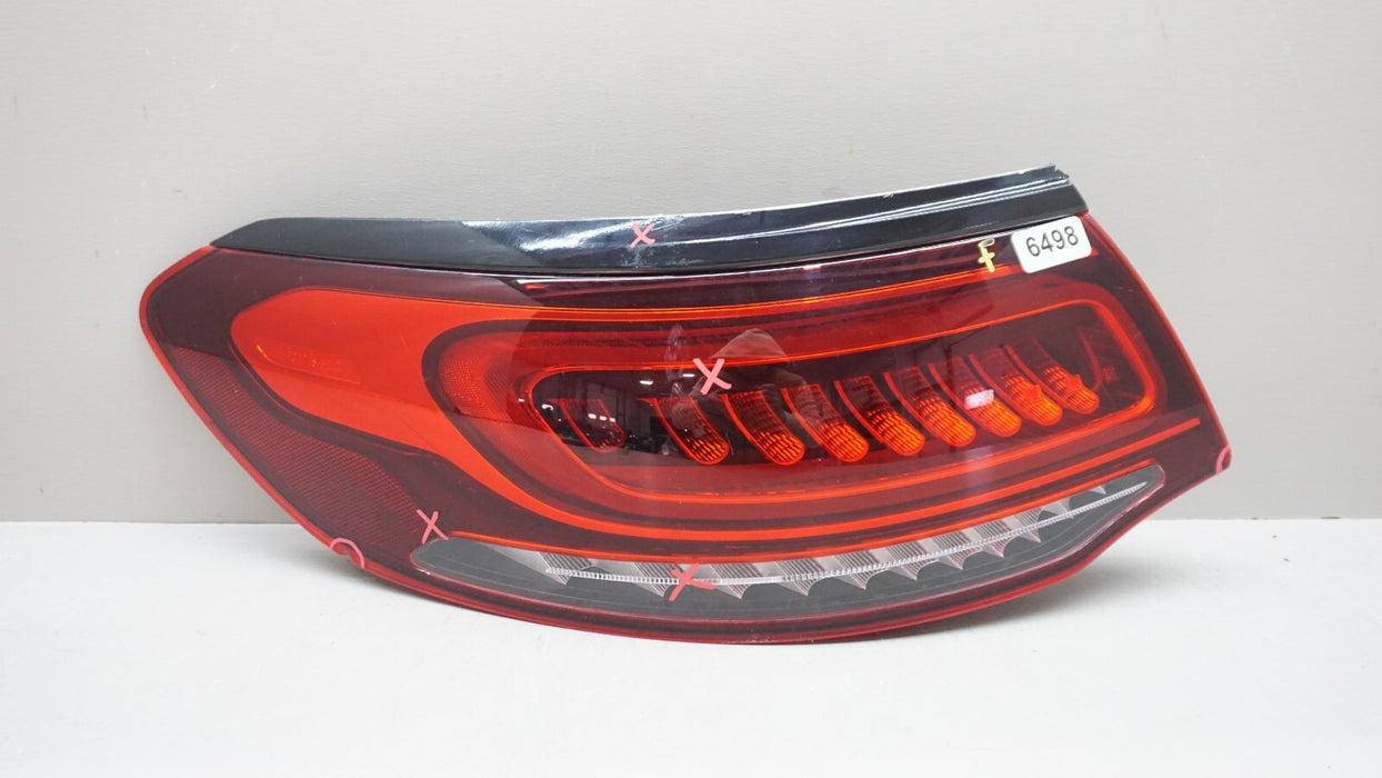 2020-2022 MERCEDES-BENZ GLC CLASS COUPE C253 REAR LEFT OUTER TAIL LIGHT OEM