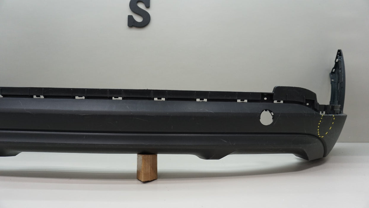 2019-2021 HYUNDAI TUCSON REAR LOWER BUMPER COVER VALANCE OEM 86612D3500