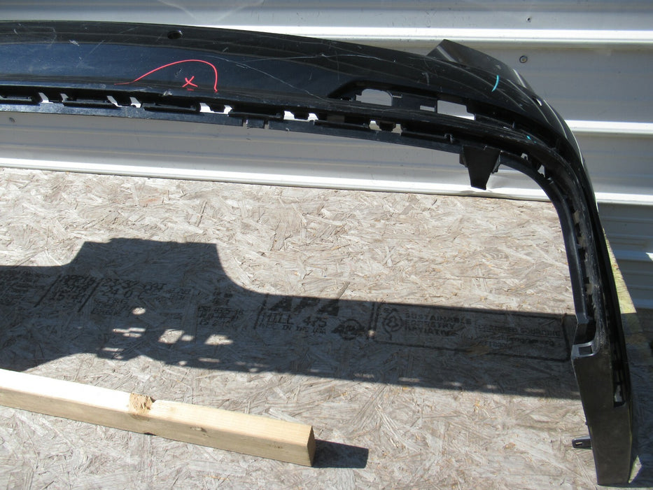 2019-2022 AUDI A6 S-LINE S6 REAR BUMPER COVER PANEL PLASTIC 4K5807511C OEM