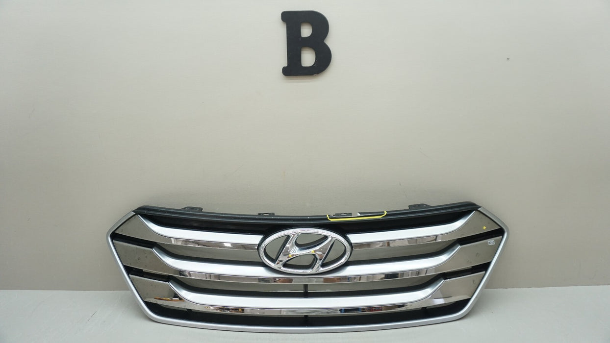 2013-2015 HYUNDAI SANTA FE FRONT RADIATOR GRILLE GRILL 86351-2W000 OEM 13 14 15
