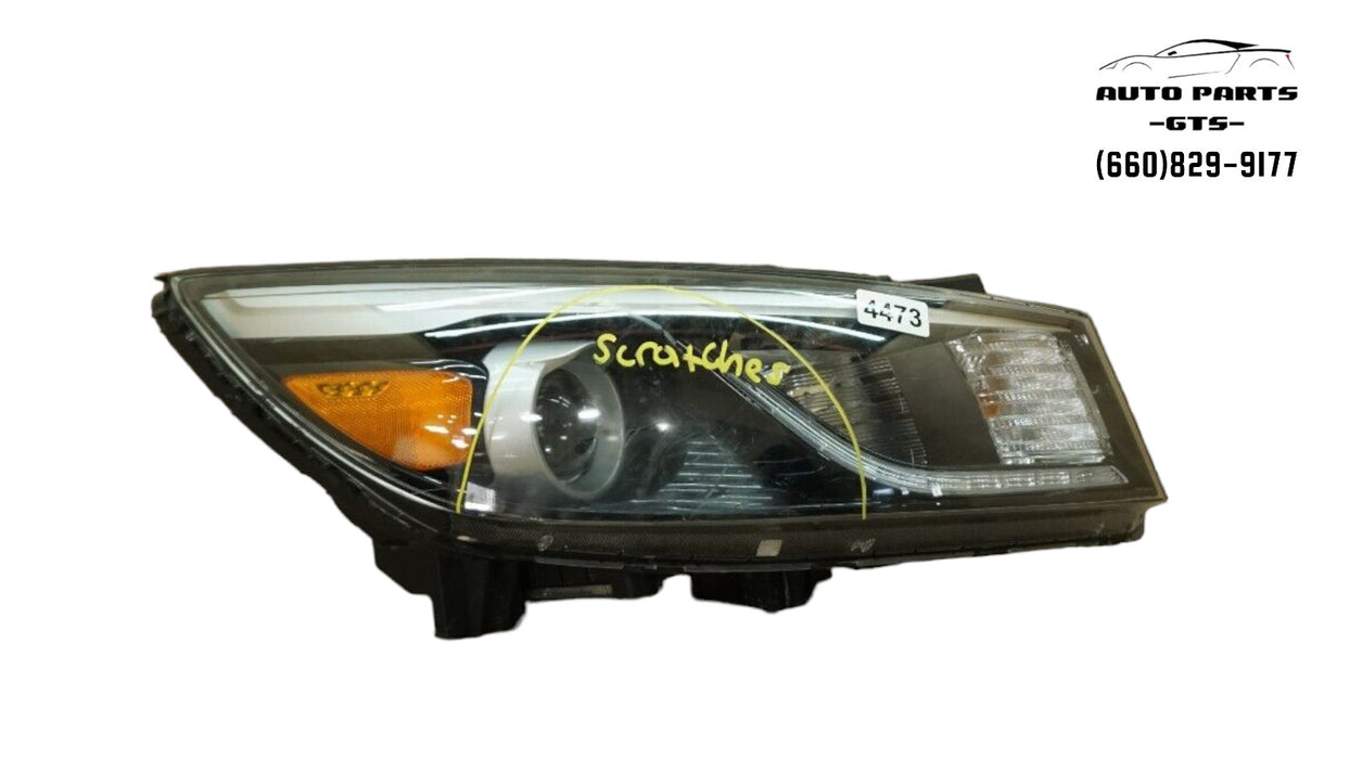 2015-2018 KIA SEDONA RIGHT PASSENGER SIDE HEADLIGHT XENON HID OEM 92102A9120