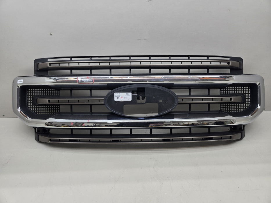 2020 2021 2022 FORD F250 F350 SUPER DUTY KING RANCH FRONT GRILLE GRILL OEM