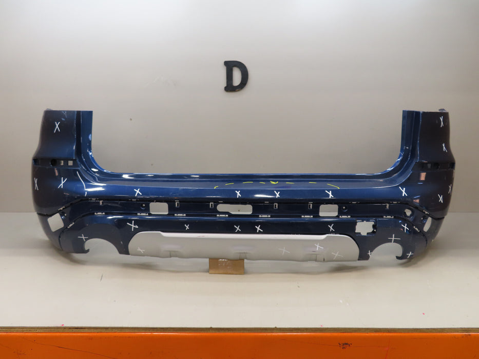 2018 2019 2020 2021 BMX X3 G01 REAR BUMPER COVER W/VALANCE OEM