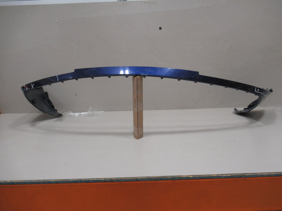2020-2022 AUDI Q7 REAR MIDDLE BUMPER COVER OEM P# 4M0-807-527-L