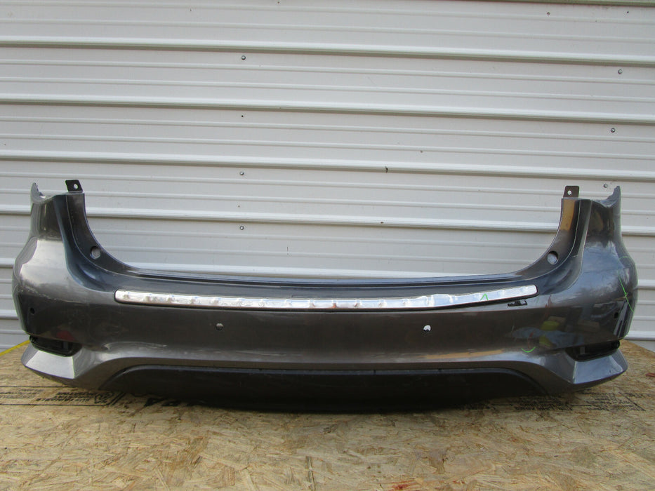 2016 2017 2018 INFINITI QX60 REAR BUMPER COVER OEM