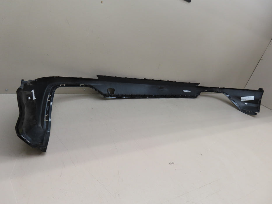 2019-2022 AUDI Q3 S-LINE REAR CENTER BUMPER COVER VALANCE OEM 83A807521B
