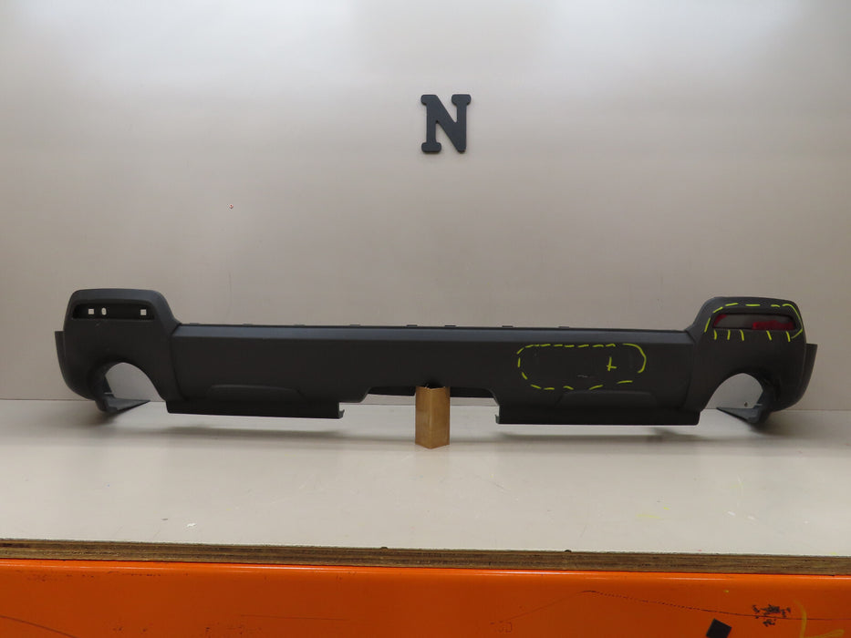 2010-2015 GMC TERRAIN REAR LOWER BUMPER COVER OEM 25880094