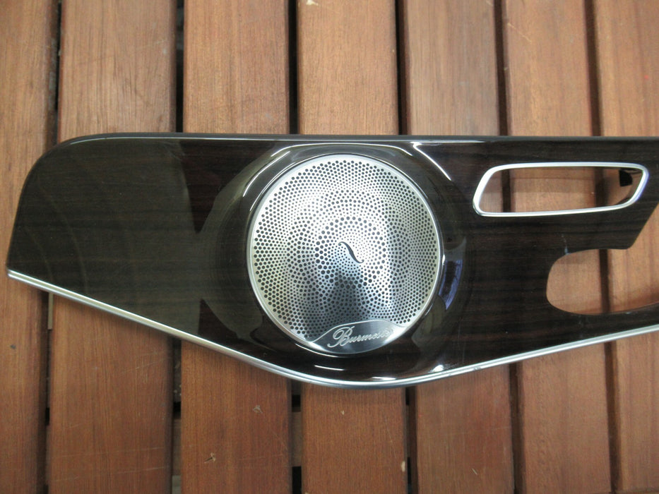 2015-2020 MERCEDES C300 FRONT RIGHT PASSENGER DOOR SPEAKER COVER TRIM PANEL OEM