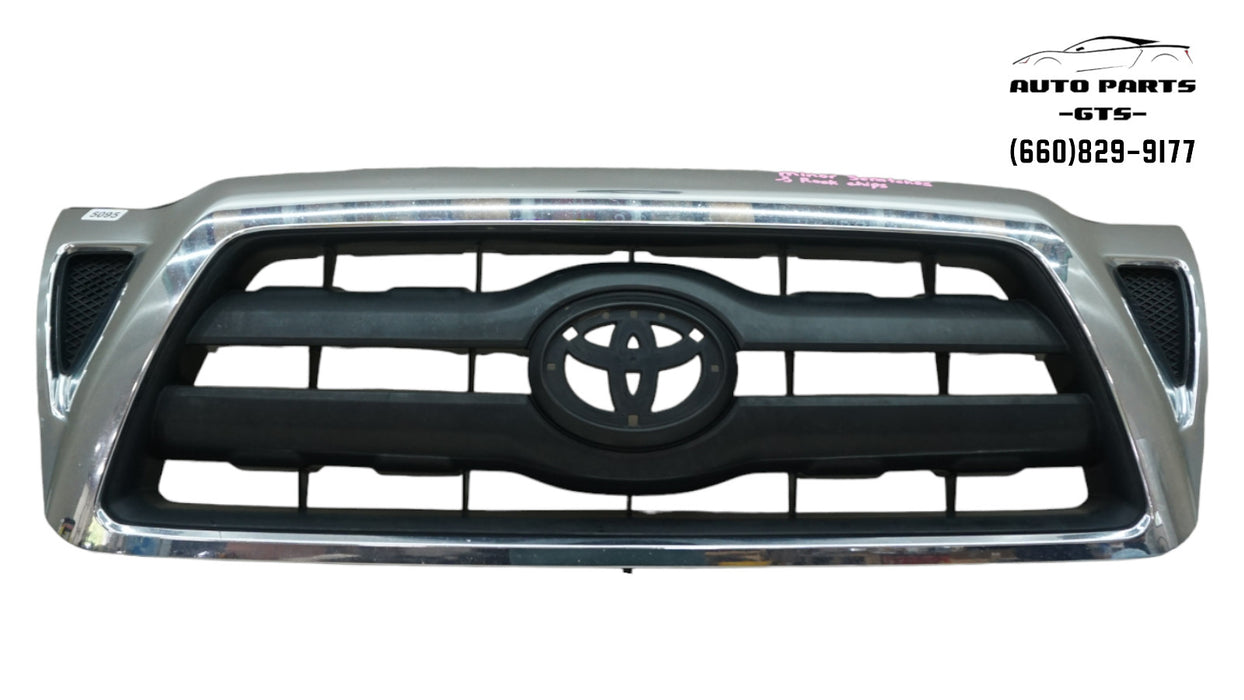 2005-2009 TOYOTA TACOMA FRONT BUMPER CENTER GRILL GRILLE OEM 53100-04350