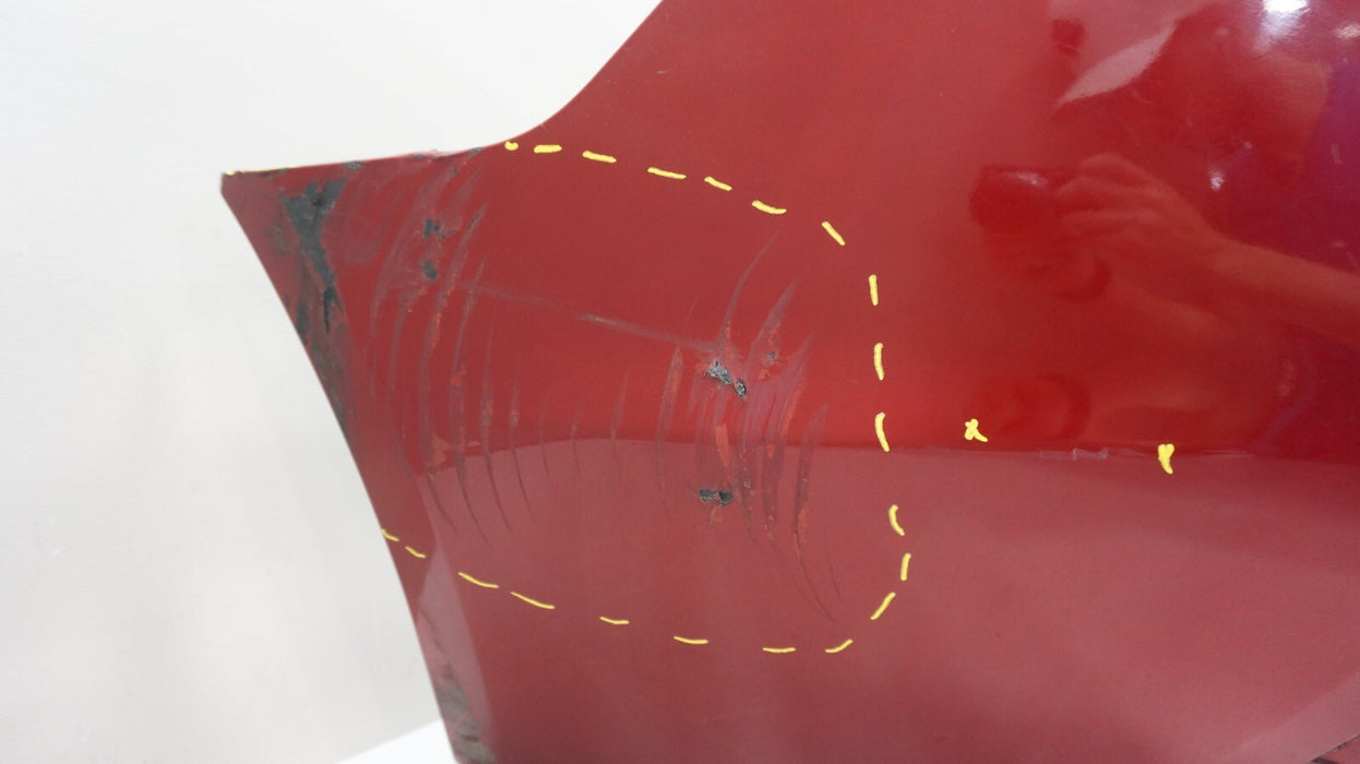 2019-2021 GENESIS G70 REAR BUMPER COVER PANEL OEM 86611-G9000